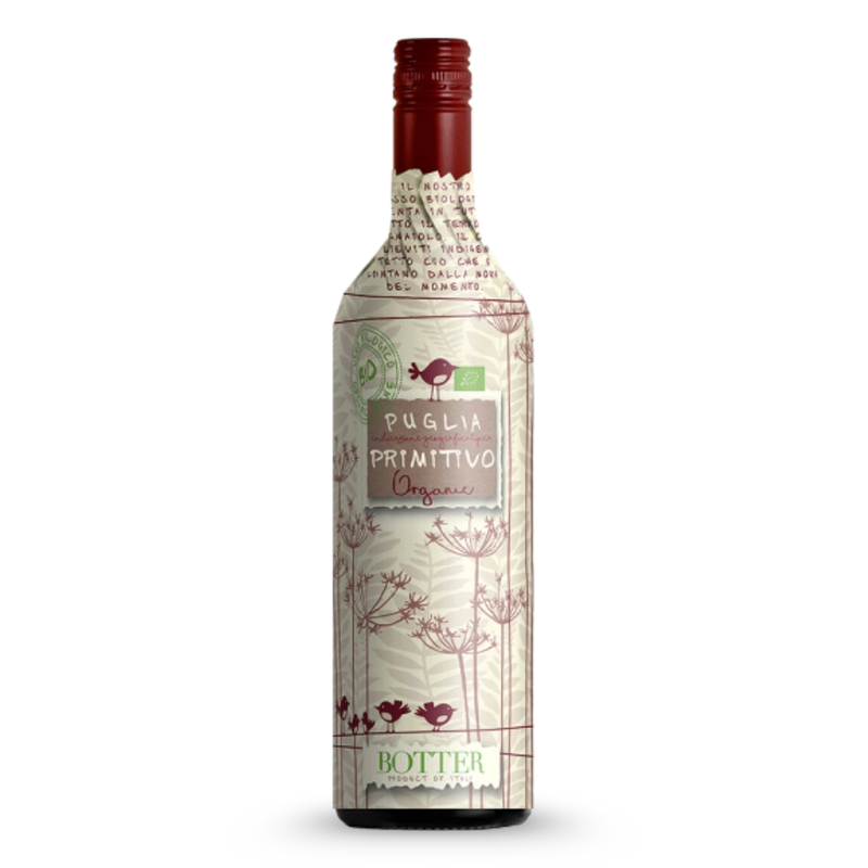 Botter Puglia Primitivo Organic