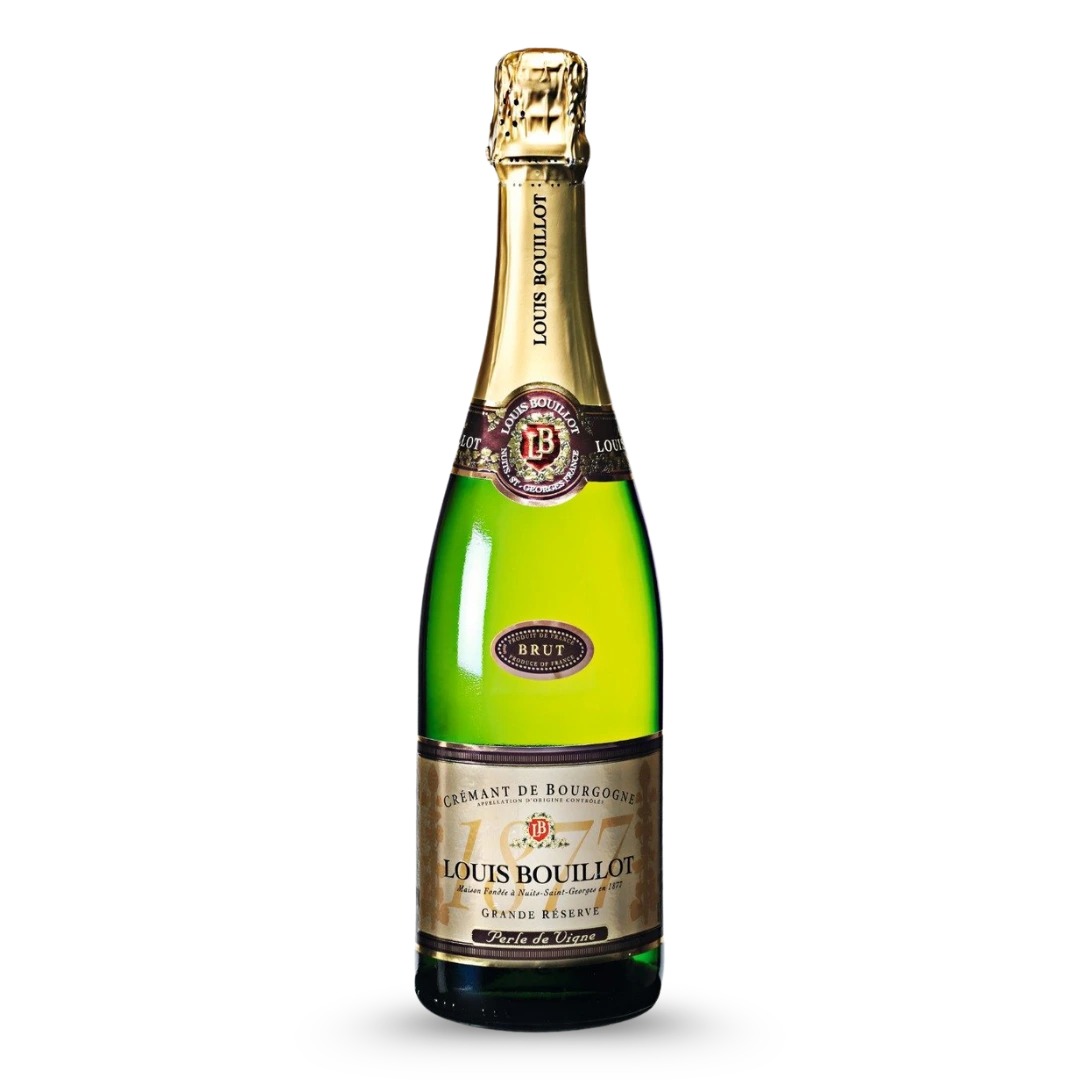 Louis Bouillot Crémant de Bourgogne Grande Réserve Brut Perle de Vigne