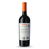 Brazin Old Vine Zinfandel Achterkant label
