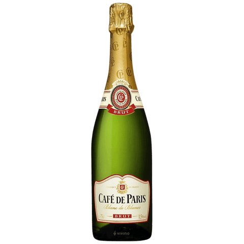 Cafe de Paris Sparkling Blanc de Blancs Brut