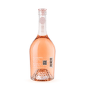 Calalenta Merlot Fantini Rosé achterkant label