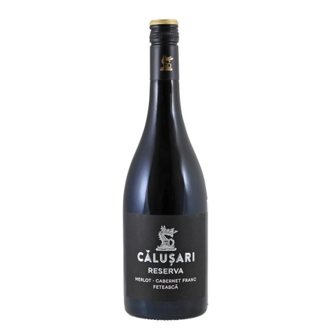 Calusari Reserva Negru Cabernet Franc Feteasca