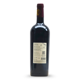 Cantine Paradiso Primitivo 1954 Puglia achterkant label