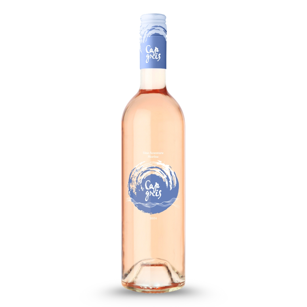 Cap Gris Rose