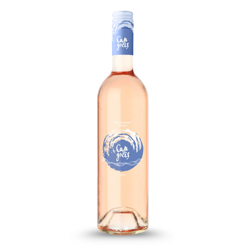 Cap Gris Rose