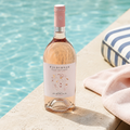 Castel Firmian Fildirose Pinot Grigio Rosé - pool shot