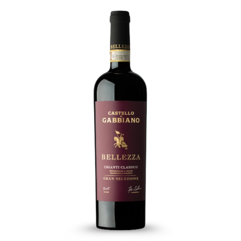 Cavaliere D'Oro Castello di Gabbiano Bellezza Chianti