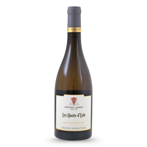 Cave de Tain Les Hauts d'Eole Crozes-Hermitage blanc