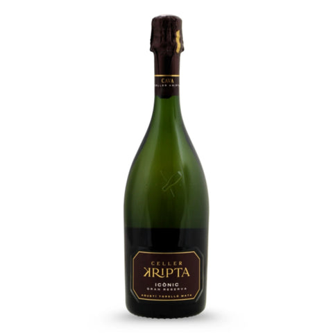 Celler Kripta Iconic Brut Nature Gran Reserva