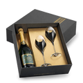 Champagne Deutz Brut Classic with Flutes
