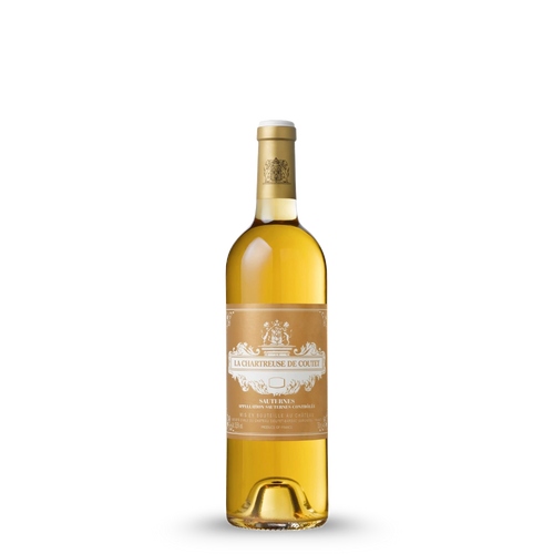 Chartreuse de Coutet Sauternes 2016 0,375L