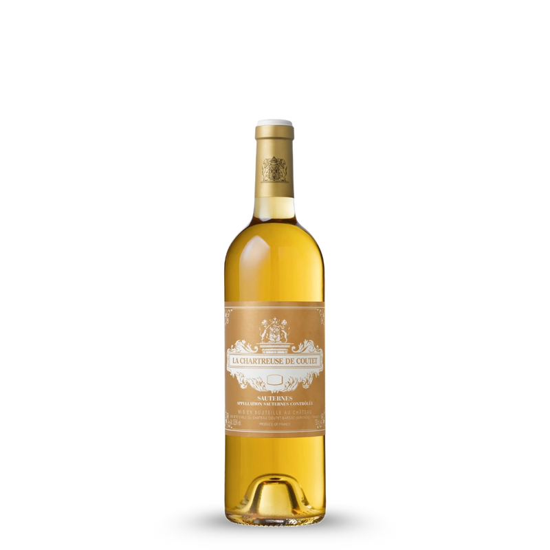 Chartreuse de Coutet Sauternes 2016 0,375L
