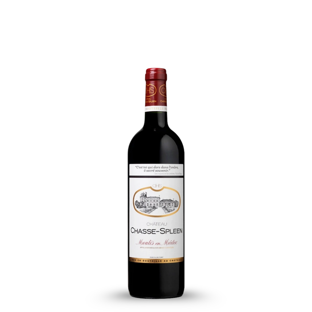 Château Chasse-Spleen Moulis-en-Médoc Cru Bourgeois Exceptionnel 2020 0,375L