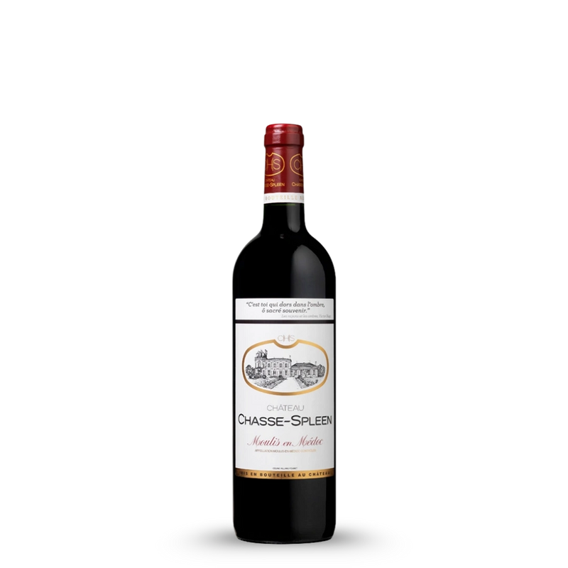 Château Chasse-Spleen Moulis-en-Médoc Cru Bourgeois Exceptionnel 2020 0,375L