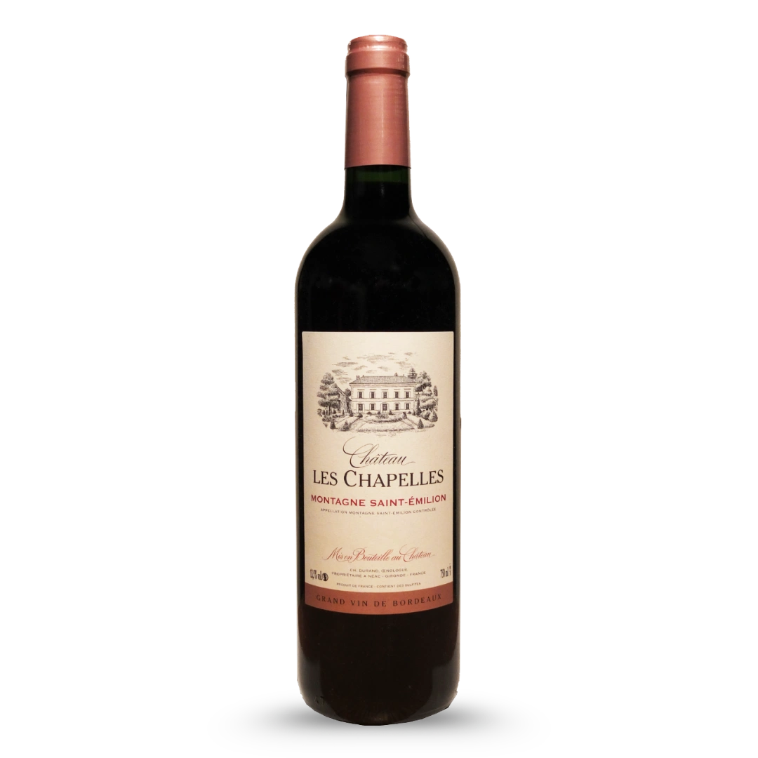 Château Les Chapelles Montagne-Saint-Émilion 2022