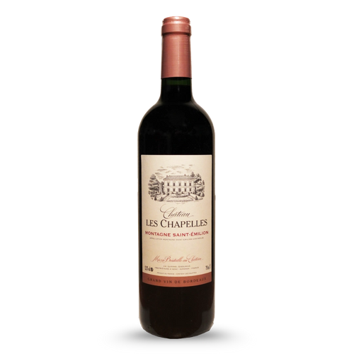 Château Les Chapelles 2019 Montagne-Saint-Émilion
