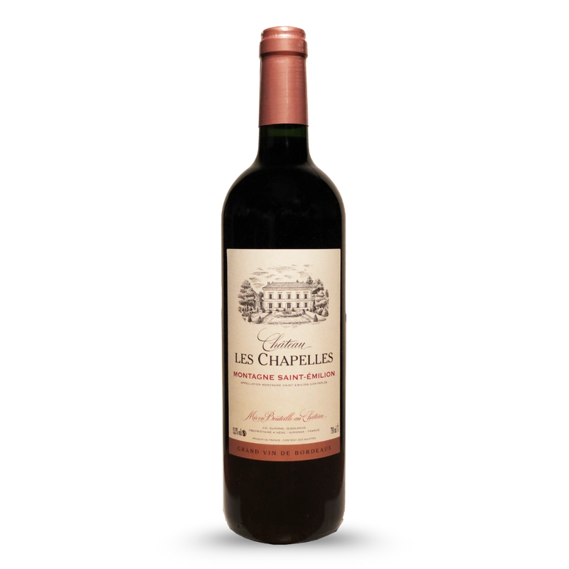 Château Les Chapelles Montagne-Saint-Émilion 2022