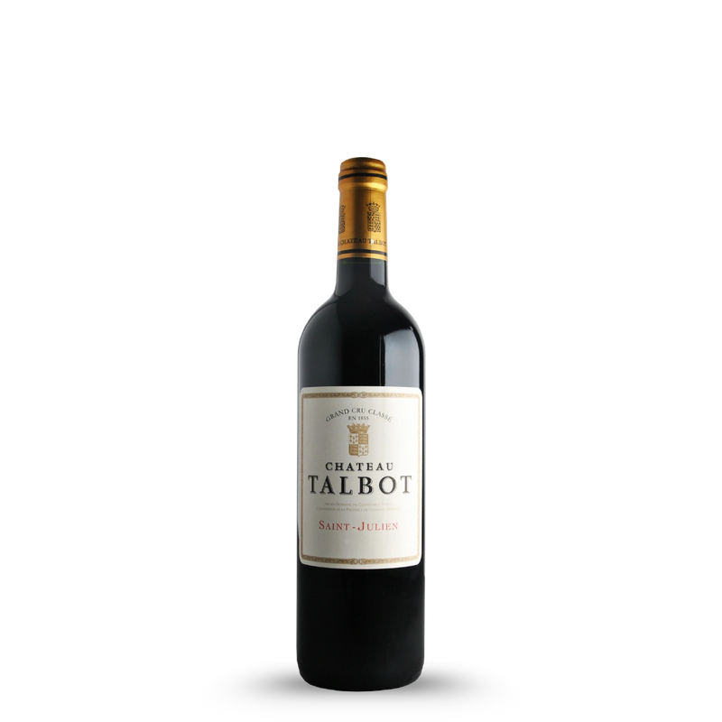 Château Talbot Saint-Julien 4ème Grand Cru Classé 1985 0,375L
