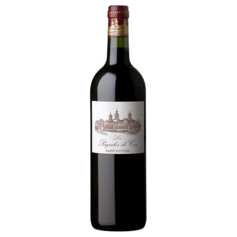 Château Cos d'Estournel, Saint Estèphe AC Les Pagodes de Cos 2018