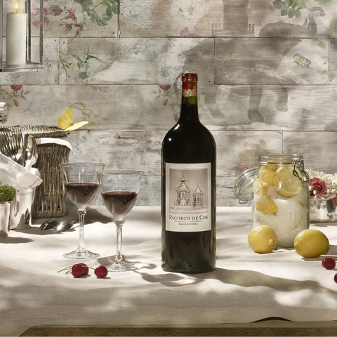 Château Cos d'Estournel, Saint Estèphe AC Les Pagodes de Cos 2018