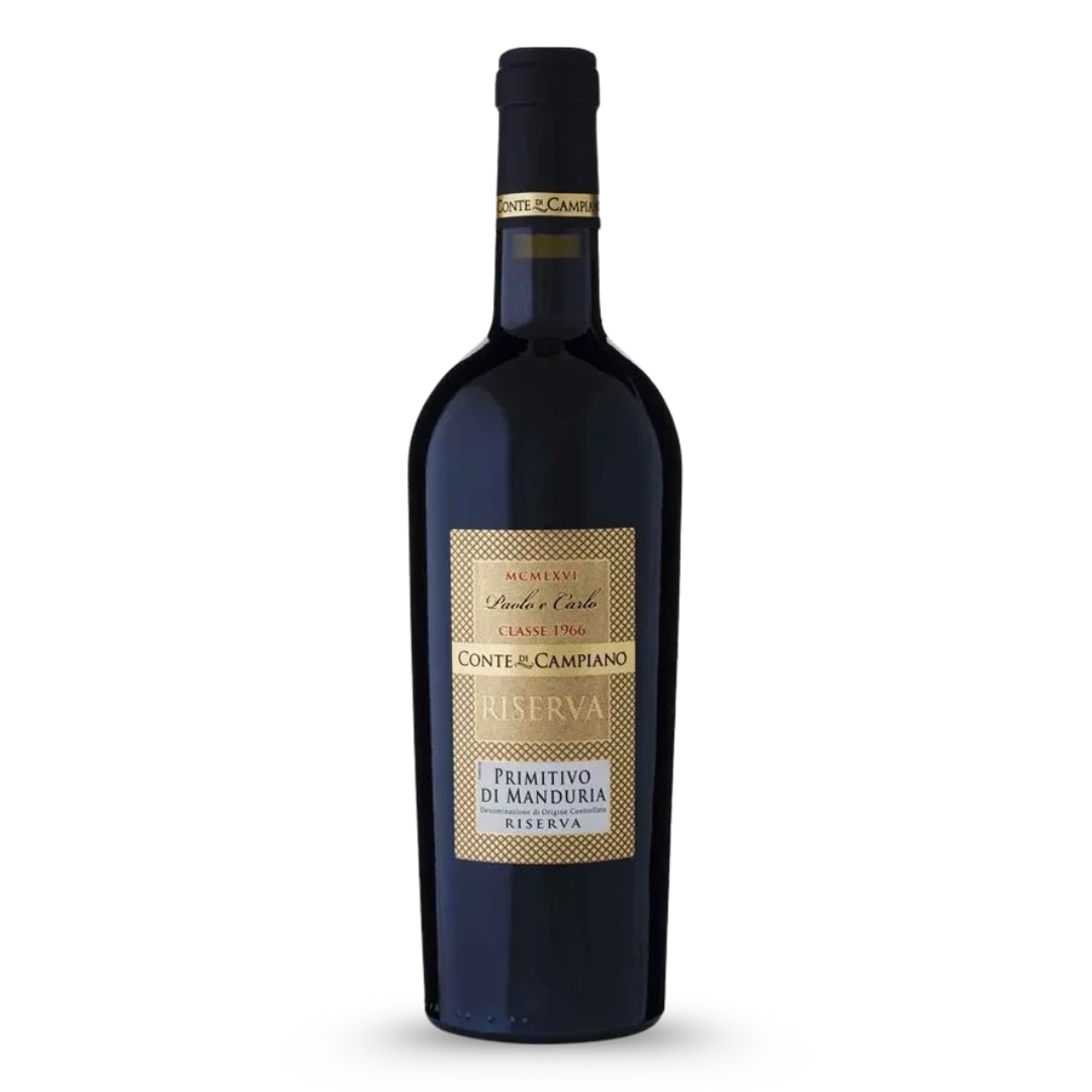 Conte di Campiano Primitivo Manduria Riserva