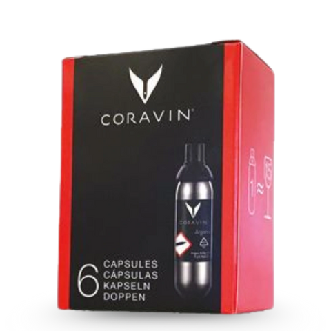Coravin 6-pack Pure Capsules