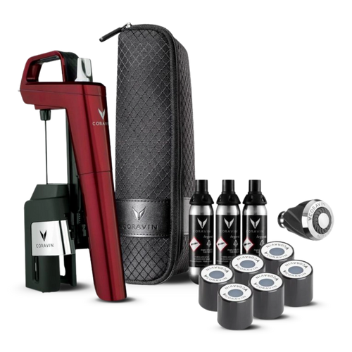 Coravin Timeless Six+ Silver