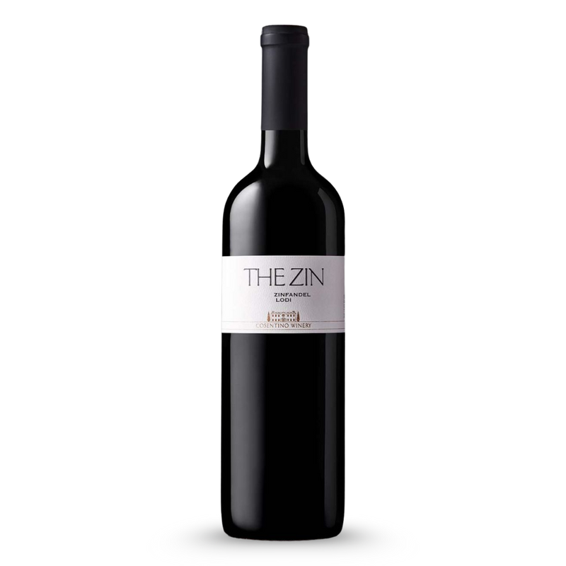 Cosentino The Zin Zinfandel 2022