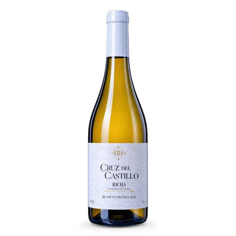 Cruz del Castillo Rioja Blanco Crianza