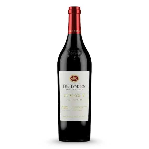 デトレンフュージョン V赤ワインDeToren FusionV2013南アフリカ De Toren Fusion V – Perfecte Wijn