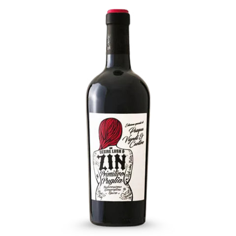Desire Lush ZIN Primitivo Puglia Pasqua