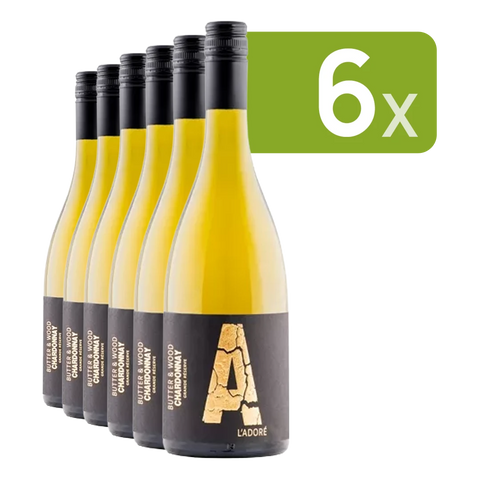 Butter & Wood Chardonnay (doos van 6 stuks)