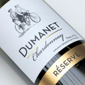 Dumanet Réserve Chardonnay Boisé close up
