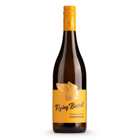 Flying Barrel Oaked & Buttery Chardonnay