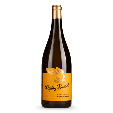 Flying Barrel Oaked & Buttery Chardonnay Magnum 1,5L