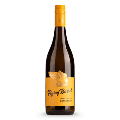 Flying Barrel Oaked & Buttery Chardonnay