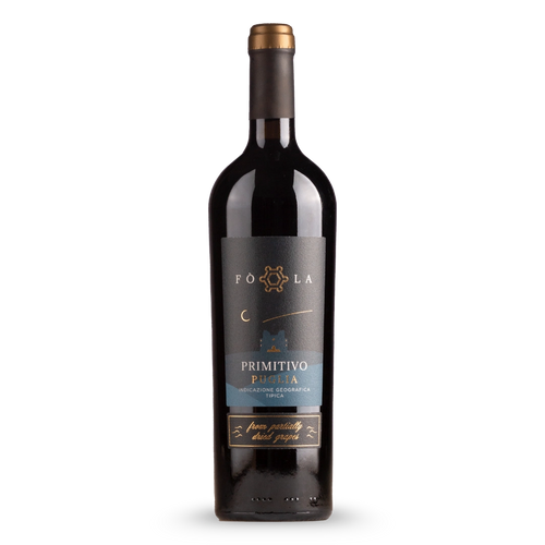 Fola Primitivo Partially dried grapes