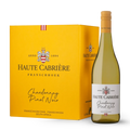 Haute Cabrière Chardonnay Pinot Noir met doos
