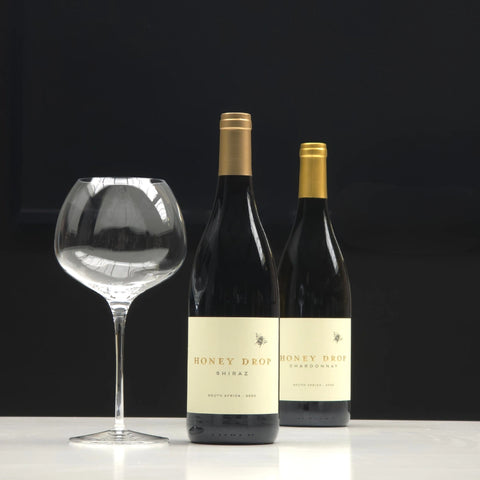 Honey Drop Shiraz beautyshot
