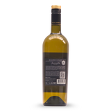 Jeanette Inevitable Chardonnay Reserve achterkant