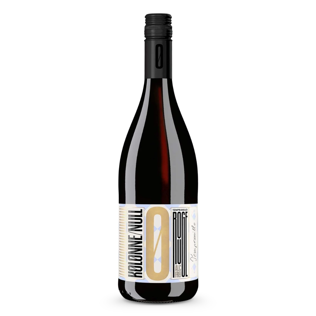 Kolonne Null Cuvée Rouge Tempranillo Alcoholvrij