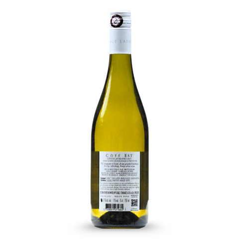 Lafage Côté Est achterkant label