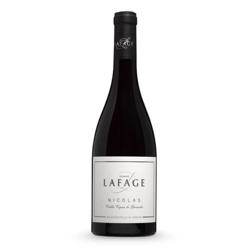 Lafage Cuvee Nicolas Grenache Noir