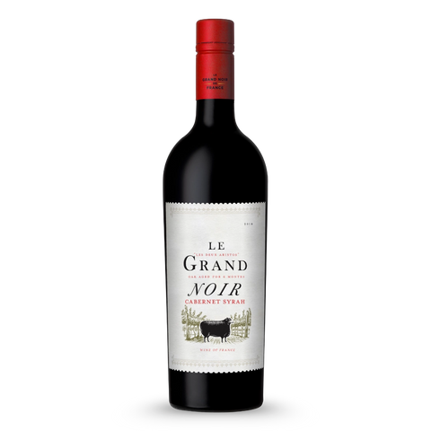 Le Grand Noir Cabernet & Syrah IGP Pays d'Oc