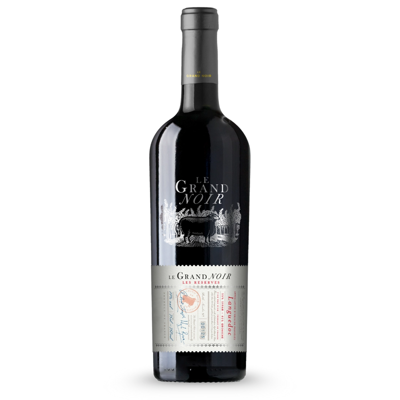 Le Grand Noir Les Réserves Red Blend AOP Languedoc