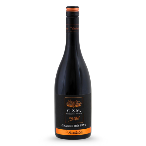 Les Bertholets Grande Reserve Grenache Syrah Mourvedre