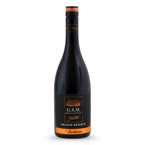 Les Bertholets Grande Reserve Grenache Syrah Mourvedre