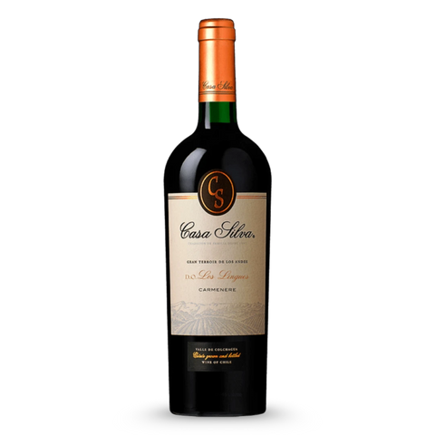 Casa Silva Carmenere Los Lingues Gran Terroir