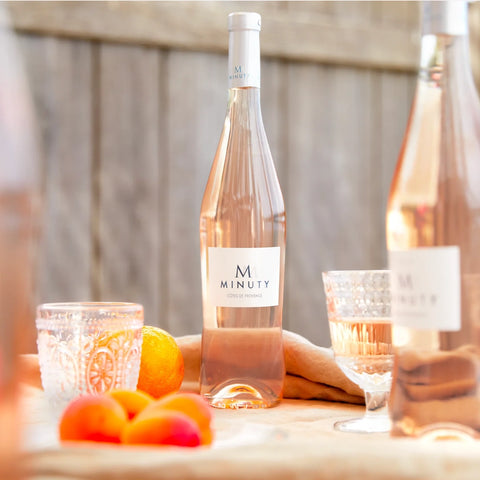 M Minuty Rosé 2025 Beauty Shot