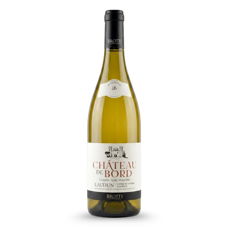 Maison Brotte Château de Bord Côtes du Rhône Villages Laudun Blanc